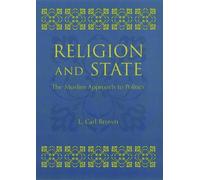 L. Carl. Brown Religion and State (Tascabile)