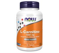 L-Carnitina 1000 MG 50 Compresse Di Now Foods