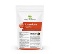 L-Carnitina 1000mg Compresse Brucia Grassi Metabolismo Antiossidante
