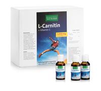 L-carnitina 1000 mg + vitamina C fiale da bere confezione mensile