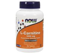 NOW Foods L-Carnitine 1000mg 50 tablets NOW0067