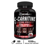 L-Carnitina 1330mg - Perdita Di Peso, Brucia Grassi - L-carnitina Tartrato
