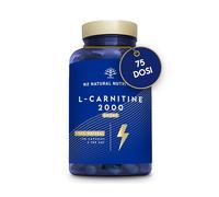 L CARNITINA 2000. Migliora Lo Sviluppo Sportivo.150 Capsule 75 Giorni. Brucia Gr
