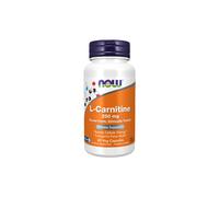 L-Carnitina 250 mg 60 capsule vegetali Now Foods