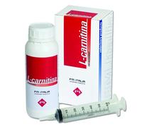 L-CARNITINA (500 ml) - Migliora la resistenza agli sforzi e riduce l'acido lattico nei cavalli