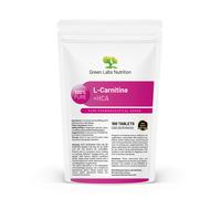 L-Carnitina 800 mg + HCA 200 mg Compresse - Integratore Naturale Brucia Grassi