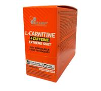 L-Carnitina + Caffeina Extreme Shot, Arancia - 10 x 25 ml
