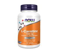L-carnitina NOW, 1000 mg (50 compresse)