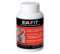 L-Carnitina Pura 2g EA Fit (90 gélules) Blanc TU