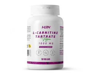 L-carnitina tartrato 1000mg - 120 veg caps