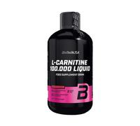 BioTechUSA L-Carnitine 100.000 (500 ml, Cherry)