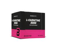 L-Carnitine 3000 Limone, 20 ampolle da 25ml