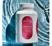 L-carnosina 500 mg, 60 capsule, rafforzamento muscolare, scorta di 2 mesi