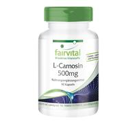 L-carnosina 500mg 90 capsule VEGAN, antiossidante a tutto tondo, anti-invecch...