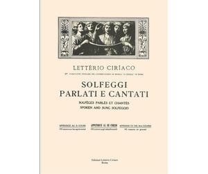 L. CIRIACO - SOLFEGGI PARLATI E CANTATI 3° CORSO - APPENDICE