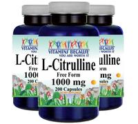 L-Citrullina 1000Mg 3X200 Caps Amino Acido Libero Di Vitamine Perché