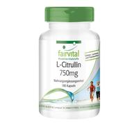 L-citrullina 750 mg - 180 capsule per forza, pompa e resistenza, VEGAN | fair...