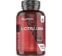 L Citrullina Vegana, 240 Capsule, 3000Mg per Dose, Con L-Citrullina Polvere (2 M
