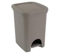 Belli E Forti Pattumiera Colors Line In Plastica Colore Tortora 18 Lt