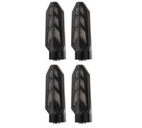 L Compatibile Con CBR650R Per CBR500R Per CB500X 2019 2020 2021 2022 Indicatore Di Direzione Anteriore Posteriore Per Motocicletta Lampada Lampeggiante Scorrevole(4pcs Red Yellow)