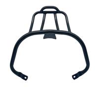 L Compatibile Con Vespa Per Sprint150 2016-2022 Per Primavera 125 150 2014-2022 Paraurti Posteriore Maniglia Passeggero Barra Di Sostegno Portapacchi Borsa Scaffale Per Libri(Black)