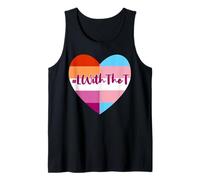 L con la T - Le Lesbiche sostengono i Diritti dei Trans Canotta