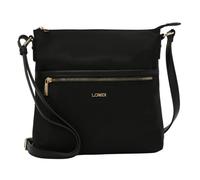 L.Credi Alena Borsa a tracolla 26 cm nero