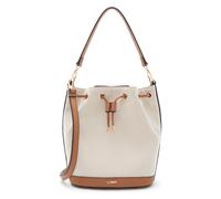 L.CREDI Borsa a sacco 'Rea' beige Donna L.CREDI One Size