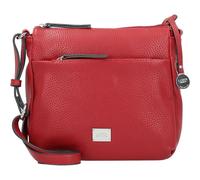 L.Credi Borsa a tracolla Budapest 25 cm rot (1000060-400)