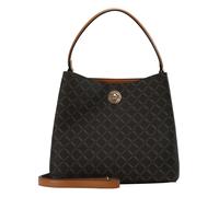 L.CREDI borsa a tracolla Filiberta Hobo Brown