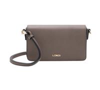 L.Credi Borsa a tracolla Jane 21 cm grigio