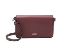 L.Credi Borsa a tracolla Jane 21 cm rosso
