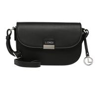 L.Credi Janina Borsa a tracolla 23 cm nero