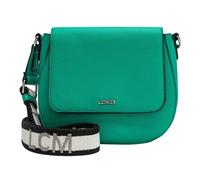 L.Credi Borsa a tracolla Kristie 24 cm verde