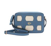 L.CREDI Borsa a tracolla 'Maja ' beige / blu / oro Donna L.CREDI One Size beige / blu / oro