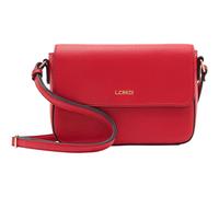 L.CREDI borsa a tracolla Olga Flapbag Salsa