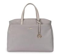 L.Credi borsa da ufficio borsa a tracolla con scomparto per laptop Sohana Business Bag Dusty grigio talpa