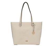 L.Credi Borsa Filippa 40 cm bianco