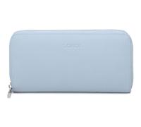 L.CREDI borsa Polly Zip Around Wallet Ice blue