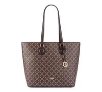 L.Credi borsa shopper Filiberta Shopper Chocolate marrone scuro