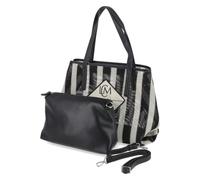 L.Credi Rima Borsa a tracolla 39 cm nero