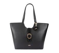L.Credi borsa shopper Solenn.ai Shopper Black nero