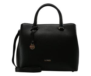 L.CREDI borsetta Maxima Handle Bag Black