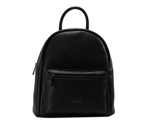L.Credi Budapest - Borse a zainetto Donna, Nero (Schwarz), 12x28x26 cm (B x H T)