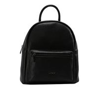 L.Credi Budapest, Zaino Donna, Nero (Schwarz), 12x28x26 Centimeters (B x H x T)