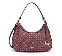 L.Credi Filiberta Borsa a spalla 29 cm rosso