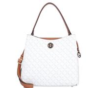 L.Credi Filiberta Borsa a spalla 30 cm bianco