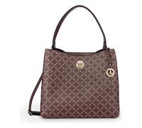 L.Credi Filiberta Borsa a spalla 30 cm marrone