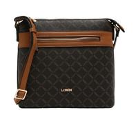 L.Credi Filiberta Borsa a tracolla 24 cm marrone