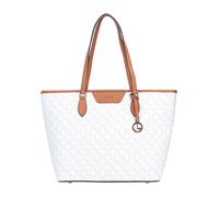 L.CREDI Shopper Filiberta Shopper White